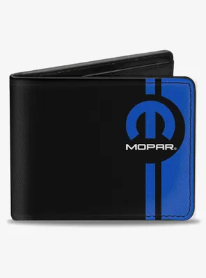 Mopar Logo Stripe Bifold Wallet