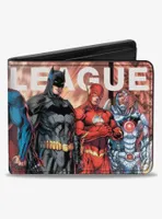 DC Comics The New 52 Justice League Issue 1 7 Superhero Variant Cover Bifold Wallet