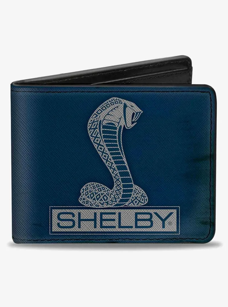 Shelby Tiffany Box Weathered Bifold Wallet
