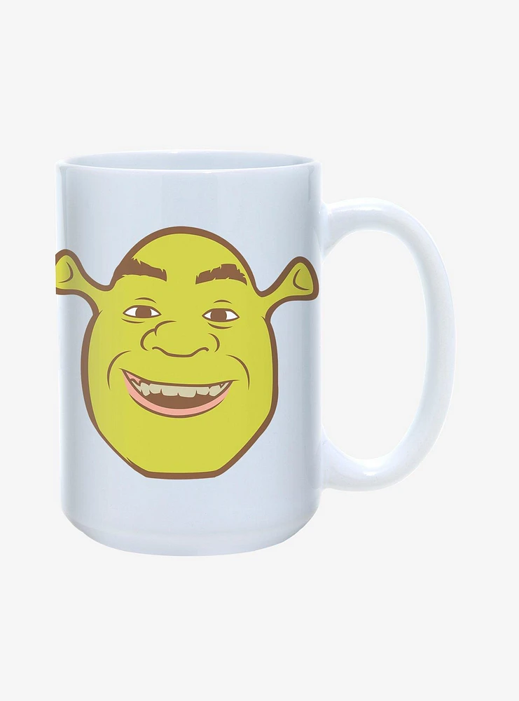 Shrek Face Mug 15oz