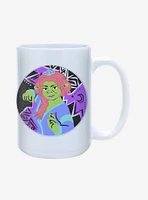 Shrek Fiona Fight Pose Mug 15oz