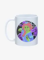 Shrek Fiona Fight Pose Mug 11oz