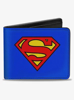 DC Comics Superman Shield Bifold Wallet