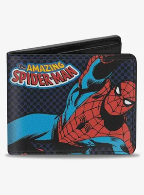 Marvel The Amazing Spider-Man Action Poses Bifold Wallet
