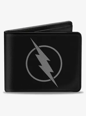 DC Comics Reverse Flash Logo Bifold Wallet