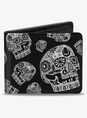 The Dust of Living II Sugar Skulls Bifold Wallet