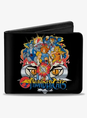 ThunderCats Classic Series Group Pose Title Graphic Bifold Wallet