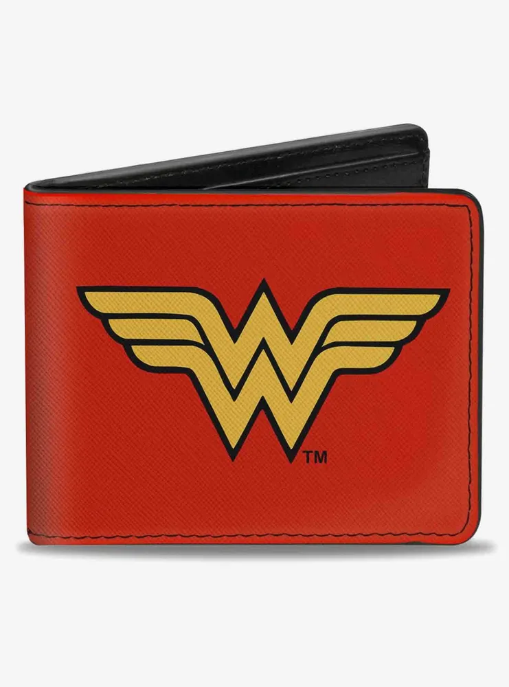 DC Comics Wonder Woman Logo Bifold Wallet