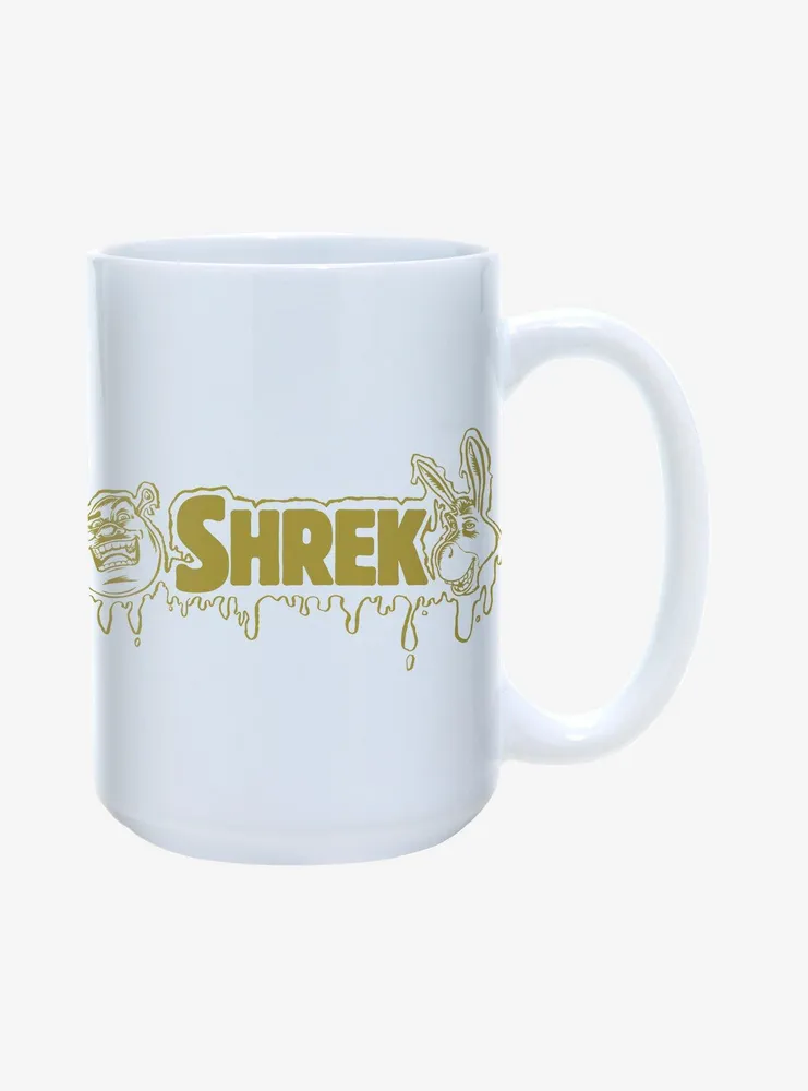 Shrek Swamp Logo Mug 15oz