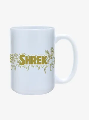 Shrek Swamp Logo Mug 15oz