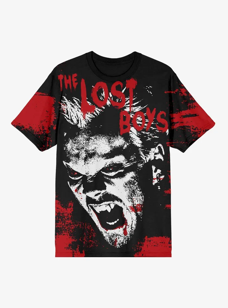 The Lost Boys David Graffiti Jumbo Print T-Shirt