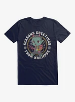 Season's Greetings From Krampus Chibi T-Shirt