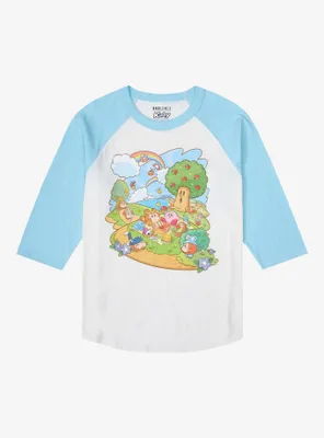 Nintendo Kirby Picnic Raglan T-Shirt - BoxLunch Exclusive