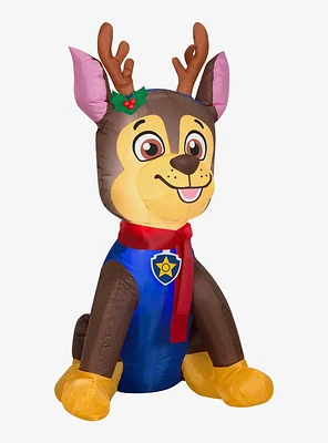 Nickelodeon Paw Patrol Chase With Antlers And Scarf Small Airblown