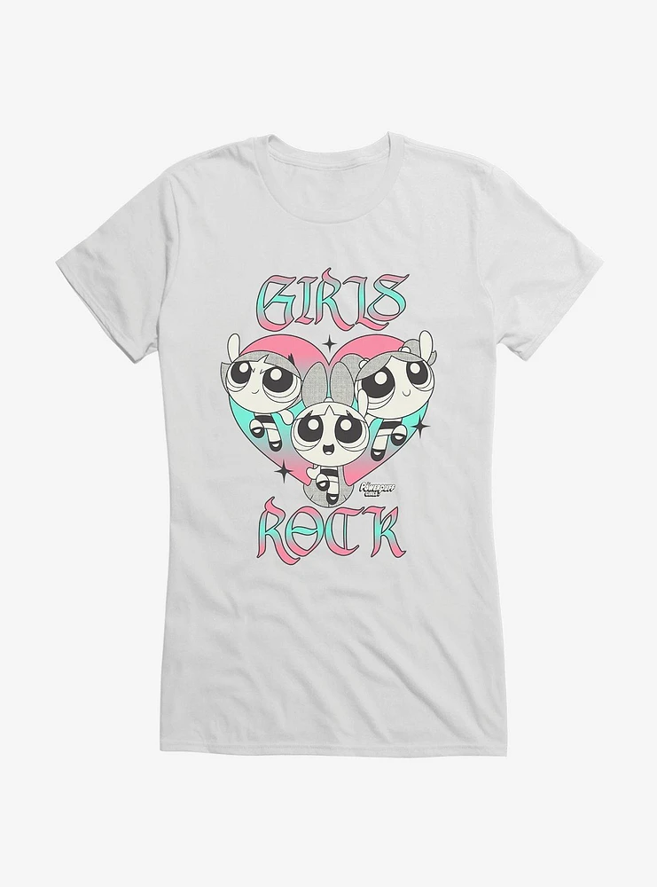 The Powerpuff Girls Pose Rock T-Shirt