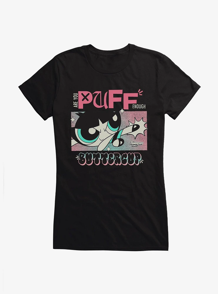 Powerpuff Girls Puff Enough Buttercup T-Shirt