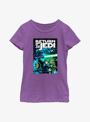 Star Wars Manga Style Return of the Jedi Youth Girls T-Shirt