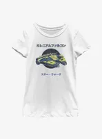 Star Wars Millennium Falcon Japanese Youth Girls T-Shirt