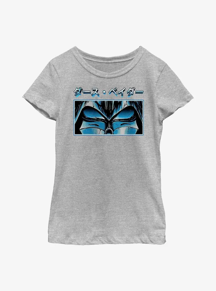 Star Wars Vader Eyes Japanese Youth Girls T-Shirt