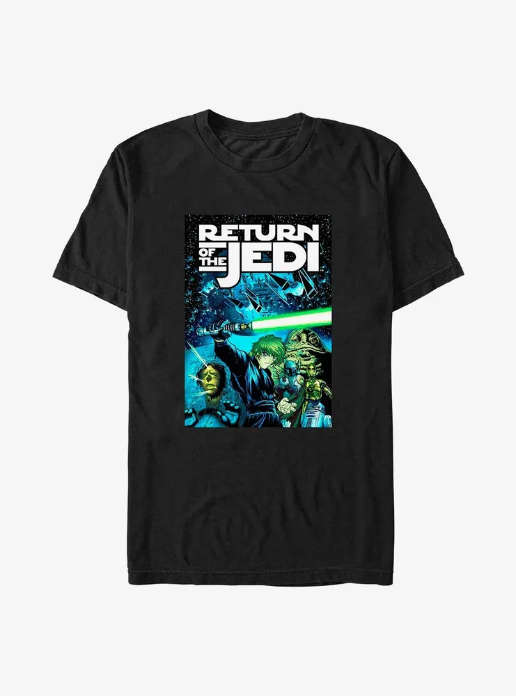 Star Wars Manga Style Return of the Jedi T-Shirt