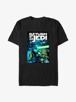 Star Wars Manga Style Return of the Jedi T-Shirt