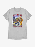 Star Wars Boba Fett Bounty Exploitation Womens T-Shirt