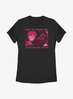 Star Wars Han Solo and Chewie Kessel Run Womens T-Shirt