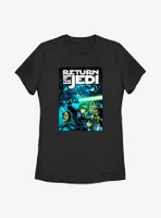 Star Wars Manga Style Return of the Jedi Womens T-Shirt