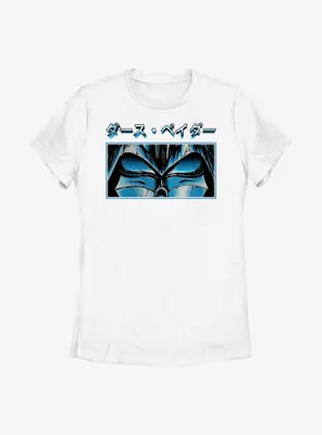 Star Wars Vader Eyes Japanese Womens T-Shirt