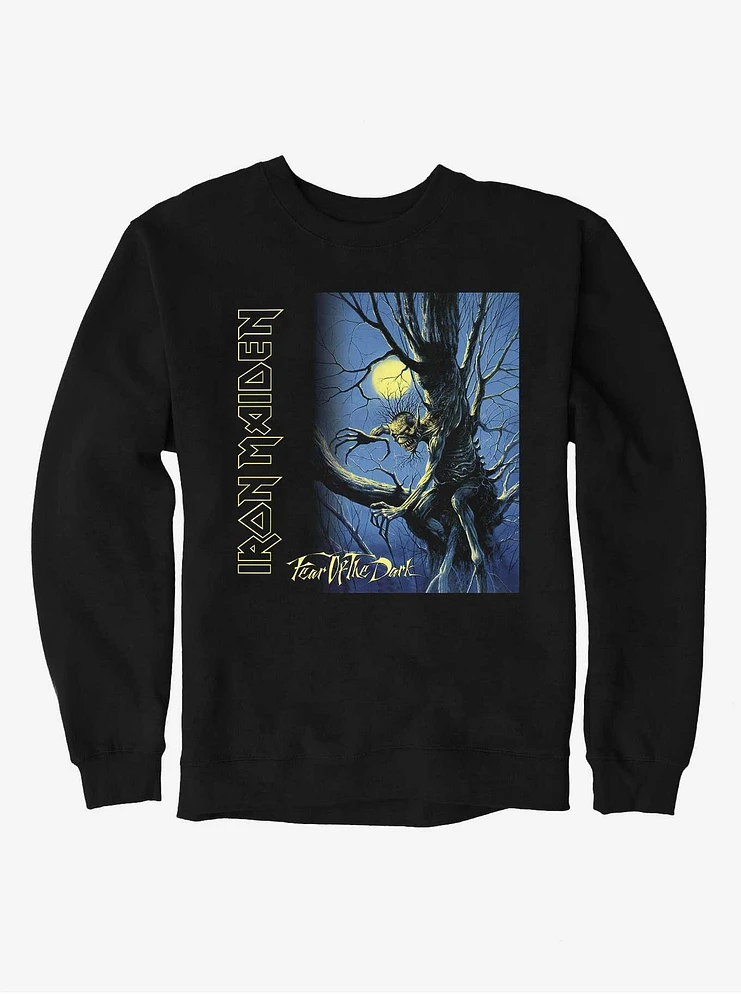 Iron Maiden Fear Of The Dark Sweatshirt