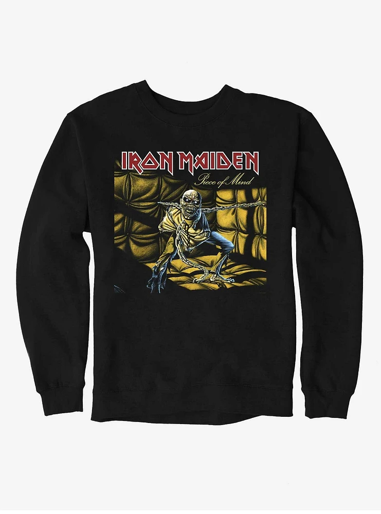Iron Maiden Piece Of Mind Sweatshirt