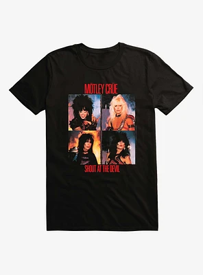 Motley Crue Shout At The Devil Sweartshirt