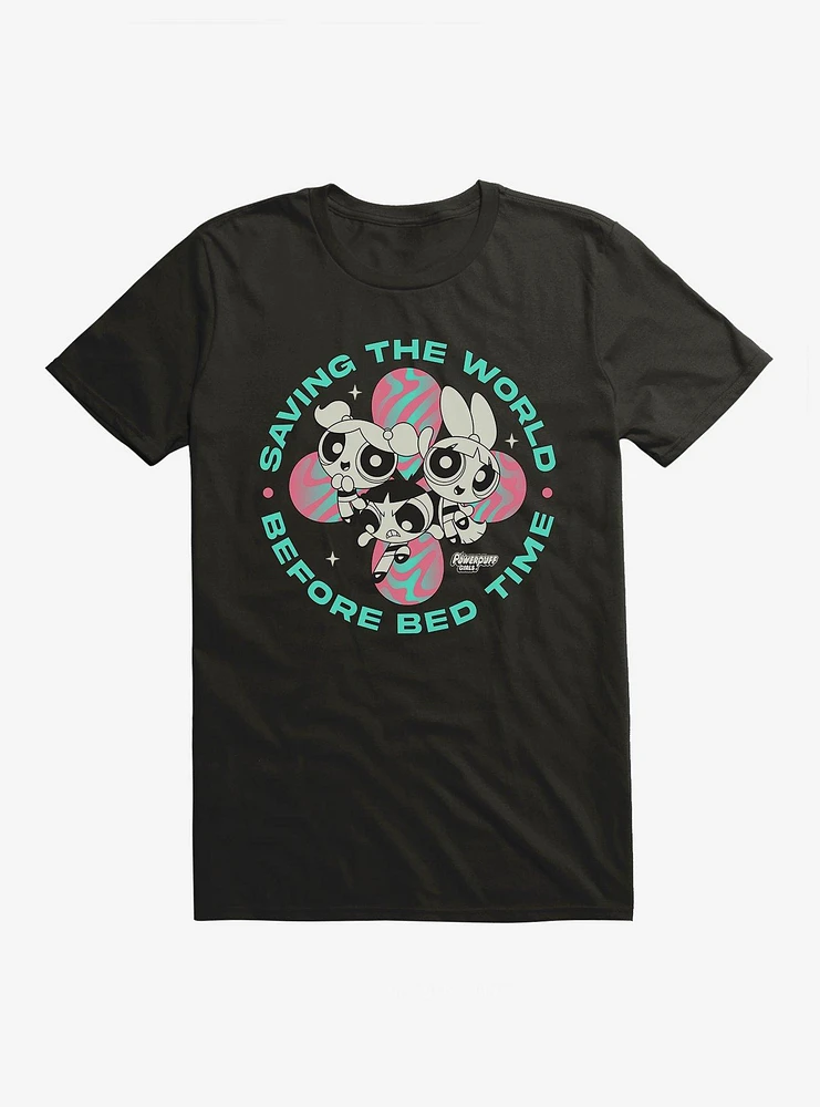 The Powerpuff Girls Saving World T-Shirt