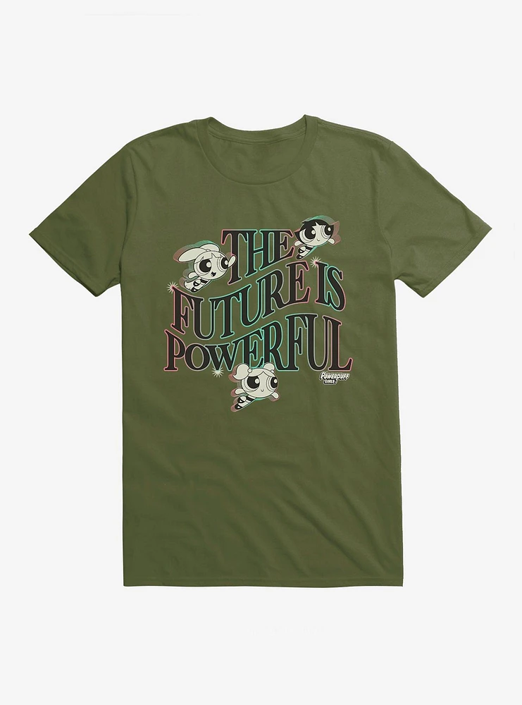 The Powerpuff Girls Future Is Powerful T-Shirt