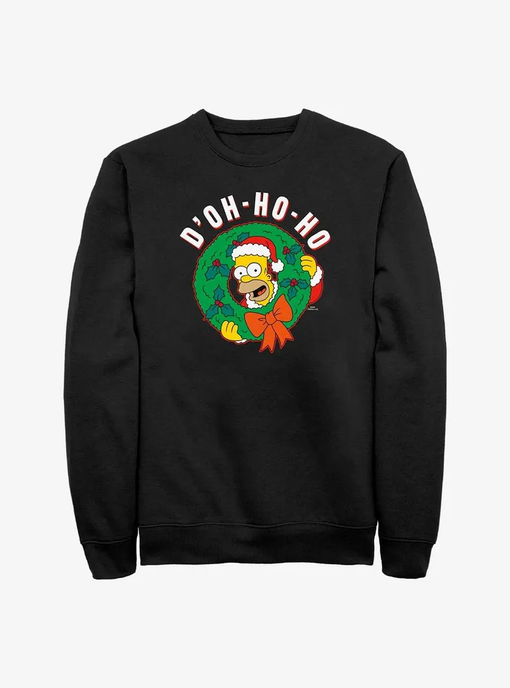 The Simpsons A Homer Christmas Sweatshirt