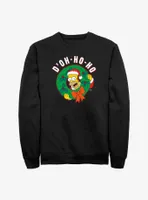 The Simpsons A Homer Christmas Sweatshirt