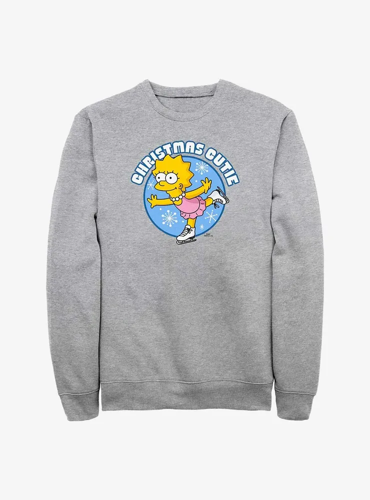 The Simpsons Lisa Ice Princess Sweatshirt