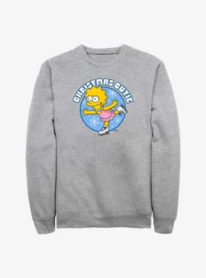 The Simpsons Lisa Ice Princess Sweatshirt