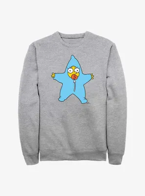 The Simpsons Maggie Snow Suit Sweatshirt