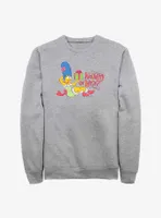 The Simpsons Naughty or Nice Sweatshirt