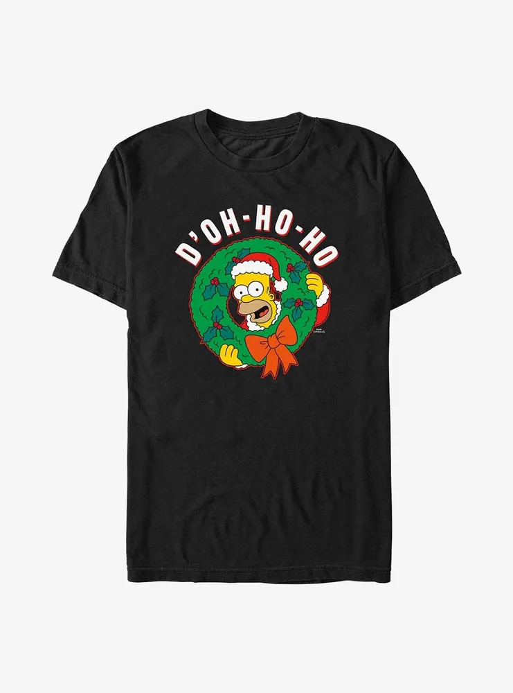 The Simpsons A Homer Christmas T-Shirt