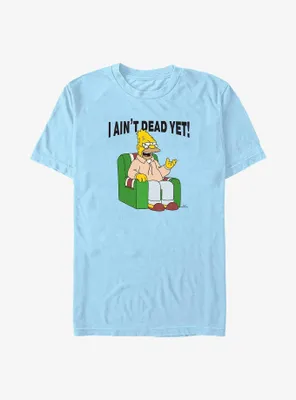 The Simpsons Grandpa Ain't Dead Yet T-Shirt
