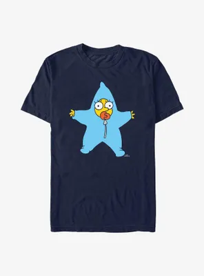 The Simpsons Maggie Snow Suit T-Shirt