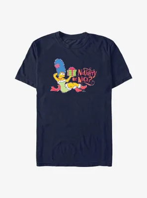The Simpsons Naughty or Nice T-Shirt