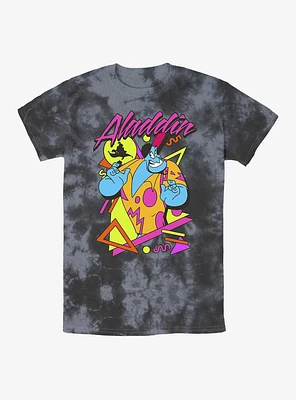 Disney Aladdin Vacation Genie Tie-Dye T-Shirt