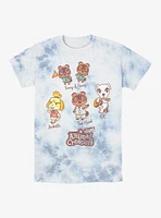 Nintendo Animal Crossing Island Welcome Team Tie-Dye T-Shirt