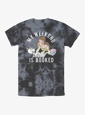 Disney Beauty and the Beast Booked Weekend Tie-Dye T-Shirt