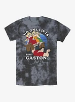 Disney Beauty and the Beast No One Lifts Like Gaston Tie-Dye T-Shirt
