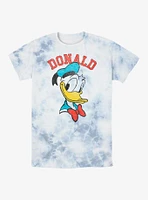 Disney Donald Duck Portrait Tie-Dye T-Shirt
