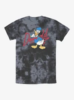 Disney Donald Duck Signature Tie Dye T-Shirt